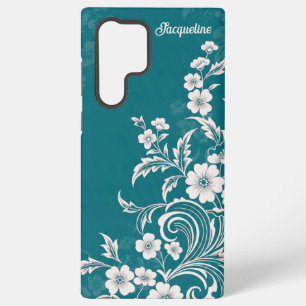 Enchanted Verdant Blooms Samsung Galaxy Case