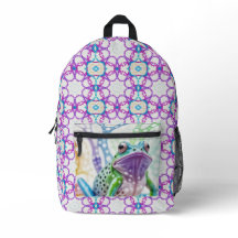 Enchanted Vibrant Happy Frog,