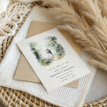 Enchanted Watercolor Forest Bohemian Save the Date Invitation<br><div class="desc">Enchanted Watercolor Forest Bohemian Wedding Invitation - Announce your engagement with our Enchanted Watercolor Forest Bohemian Wedding Invitation, eaturing a quaint Wedding Chapel tucked into a lush, dreamy watercolor forest. This design beautifully captures. a bohemian charm. The modern minimalistic typography adds a sophisticated touch, making it the perfect choice for...</div>