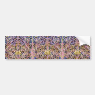 Enchanted Wedding Bumper Sticker