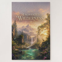 Enchanted Wilderness Large Format Fantasy
