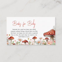 Enchanted Wildflower Mushroom Books for Baby