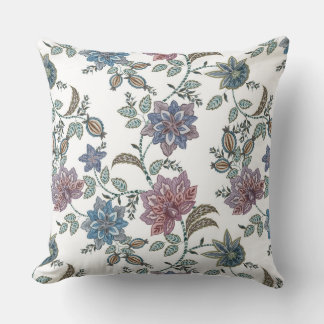Enchanted Wildflower Symphony Cushion