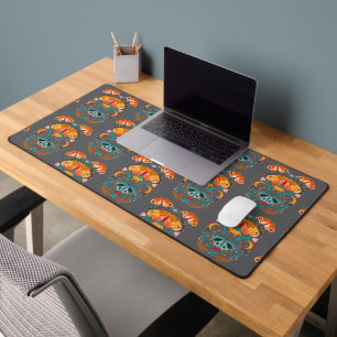 Enchanted Wings Magical Moth Butterfly Desk Mat