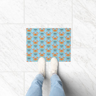 Enchanted Wings Magical Moth Butterfly Doormat