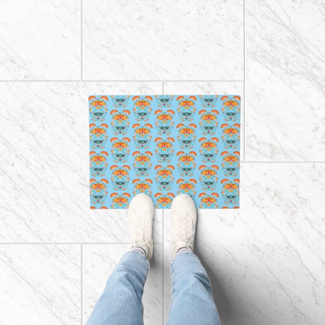 Enchanted Wings Magical Moth Butterfly Doormat (Indoor)
