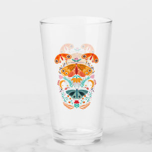 Enchanted Wings Magical Moth Butterfly Glass