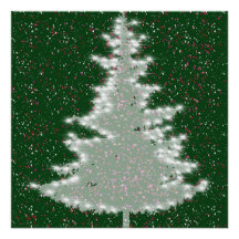 Enchanted Winter Glow Christmas Tree