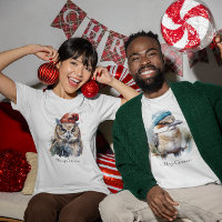 Enchanted Winter Owl, custom