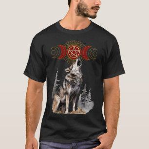 Enchanted Winter Wolf  T-Shirt