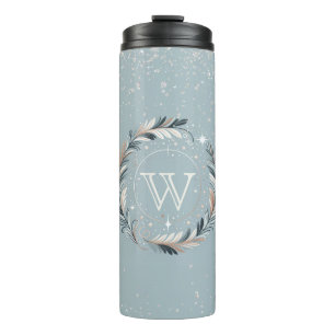 Enchanted Winter Wreath Thermal Tumbler