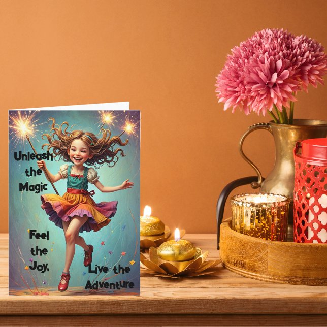 Enchanted Wishes - A Holiday Adventure Card (Creator Uploaded)