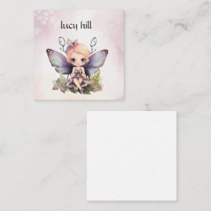 Enchanted Wishes Fairy Enclosure Card