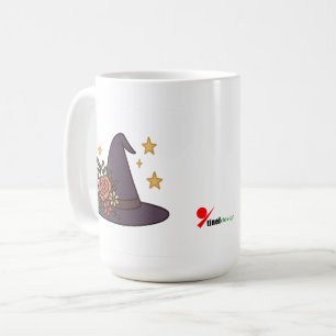 Enchanted Witch’s Hat – Magic in Bloom Coffee Mug
