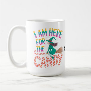 Enchanted Witch's Brew Autumn Cauldron Art Spooky Coffee Mug