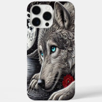 Enchanted Wolf and Reflection