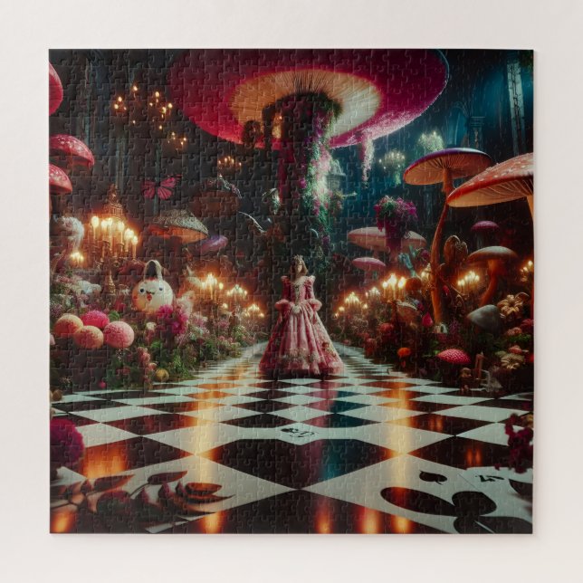 Enchanted Wonderland Jigsaw Puzzle (Vertical)