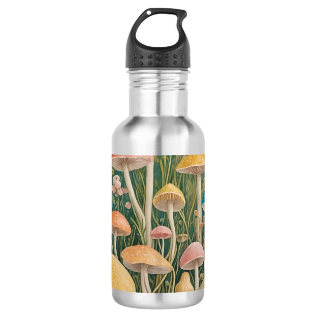 Enchanted Woodland 710 Ml Water Bottle (Front)