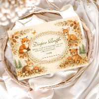 Enchanted Woodland Animals Diapper Raffle