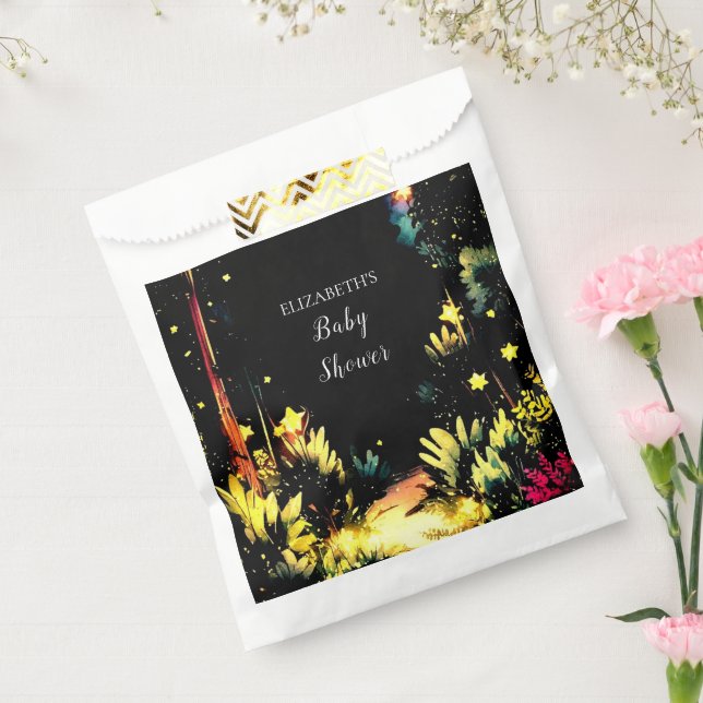 Enchanted Woodland Baby Shower Favour Bag (Sealed)