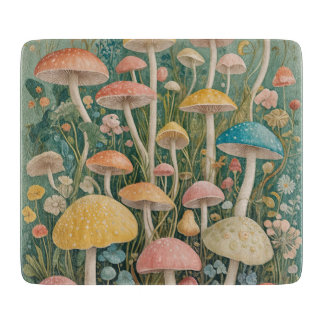 Enchanted Woodland Cutting Board