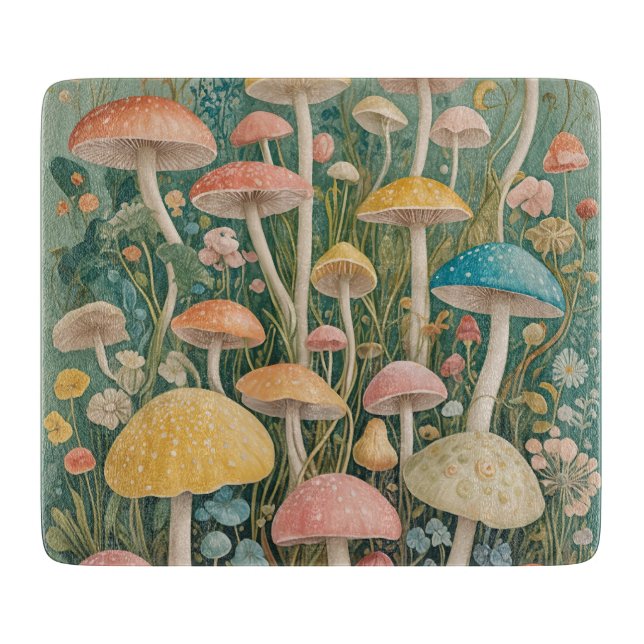 Enchanted Woodland Cutting Board (Front)