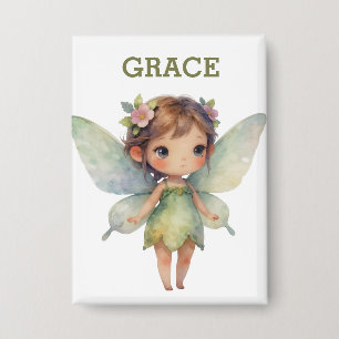 Enchanted Woodland Fairy: pastel green Sprite