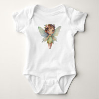 Enchanted Woodland Fairy: pastel green Sprite