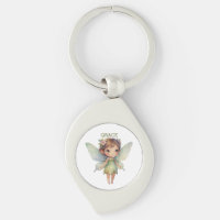 Enchanted Woodland Fairy: pastel green Sprite