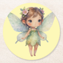 Enchanted Woodland Fairy: pastel green Sprite
