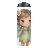 Enchanted Woodland Fairy: pastel green Sprite