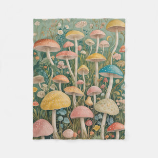 Enchanted Woodland Fleece Blanket