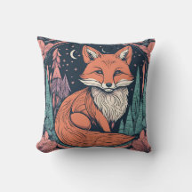 Enchanted Woodland Fox D20