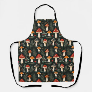 Enchanted Woodland Holiday Apron