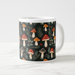 Enchanted Woodland Holiday Large Coffee Mug