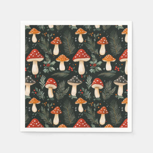 Enchanted Woodland Holiday Napkin