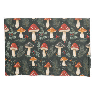 Enchanted Woodland Holiday Pillowcase