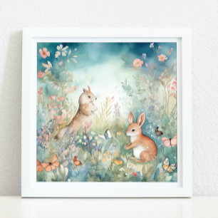 ENCHANTED WOODLAND NURSERY DECOR