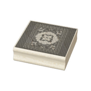 Enchanted Woodland  Rubber Stamp