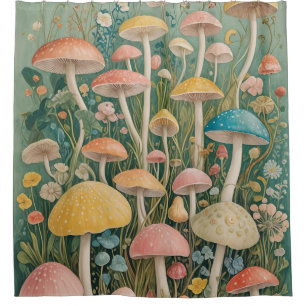 Enchanted Woodland Shower Curtain