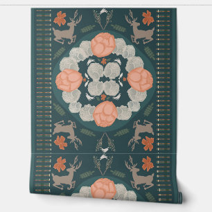 Enchanted Woodland Wallpaper