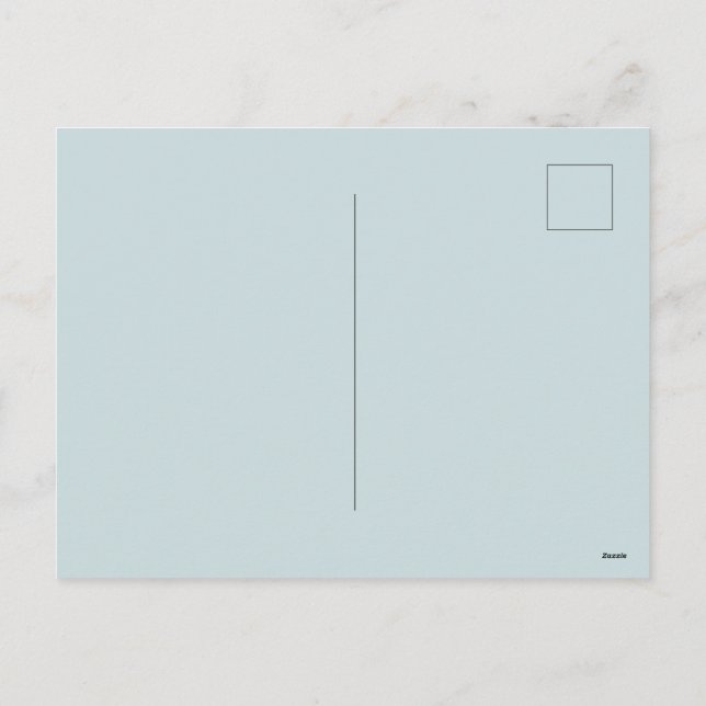 Enchanted Yule Celebration Flat Holiday Card (Back)