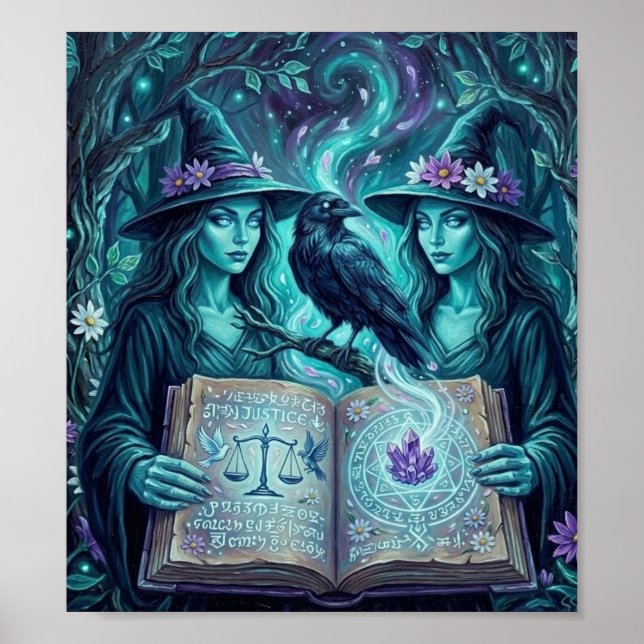 EnchantedBlueForest2 Poster (Front)