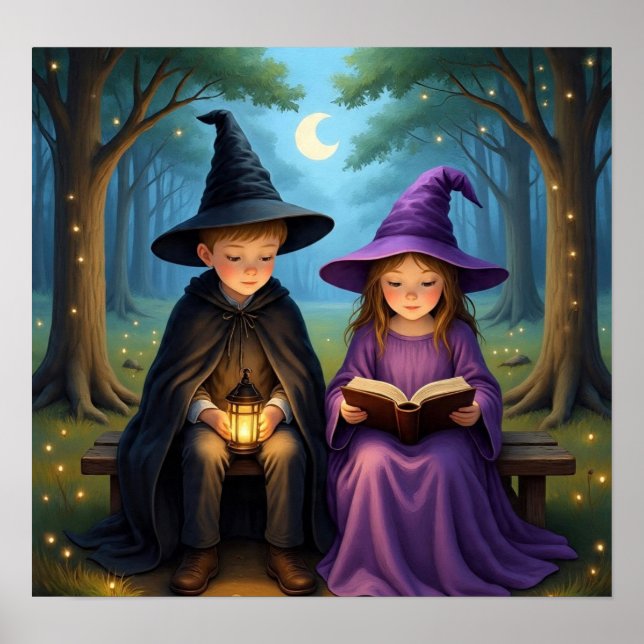 EnchantedForestWitch Poster (Front)