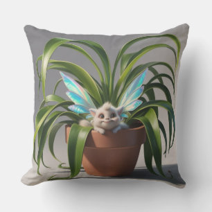 Enchanter in the Planter Cushion