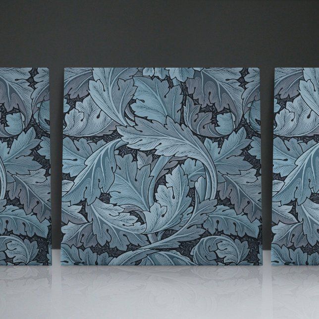 Enchanting Acanthus William Morris Floral  Ceramic Tile (Creator Uploaded)
