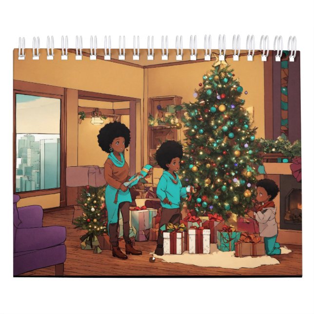  "Enchanting Advent: A Magical Christmas Countdown Calendar (Cover)