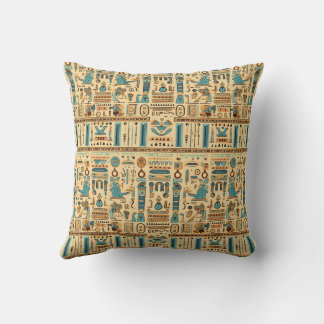 Enchanting Ancient Egypt Timeless Elegance Cushion