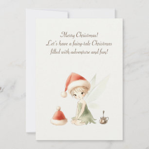 Enchanting and whimsical greeting card! invitation