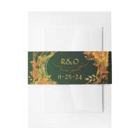 Enchanting Autumn Themed Druid Hill RSVP Wedding